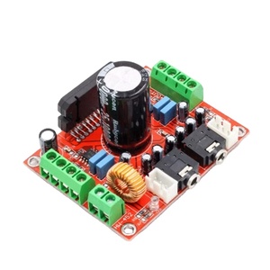 TDA7850 4*50W araba ses güç amplifikatörü AMP kurulu BA3121 gürültü azaltma modülü XH-M150 DC 12V 4X50W 4X50 - Product Image 2