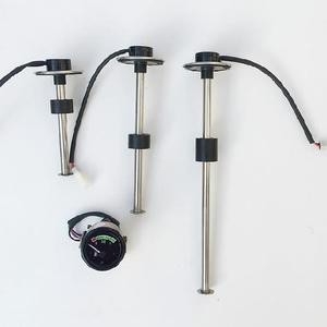 Transmisor de nivel de flotador magnético, 4-20mA Vertical de interruptor de lengüeta, Sensor continuo de combustible para barco marino - Product Image 2