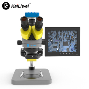 Kailiwei-Microscopio estéreo trinocular con cámara de 48mp para reparación de teléfonos móviles PBC - Product Image 3