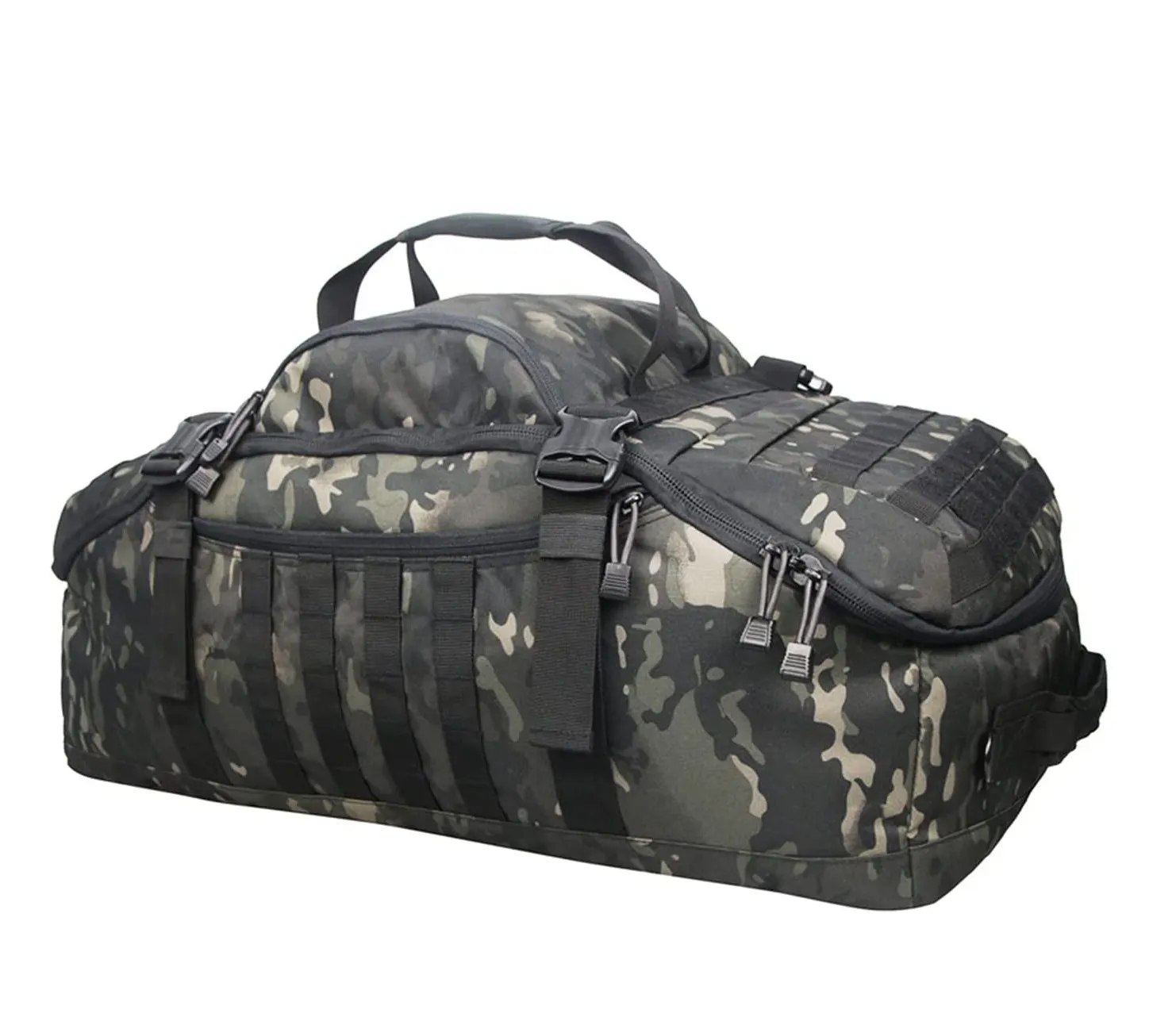Camouflage Duffle Wochenend tasche für Outdoor-Hand tragen Reisetasche mit Schulter gurten