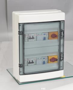 Montaje HONI CAJA DE DISTRIBUCIÓN DE 24 VÍAS CON DC MCB & SPD & TIPO B RCCB & AISLADOR CAJA IMPERMEABLE AL AIRE LIBRE SISTEMA SOLAR PV personalizable - Product Image 4