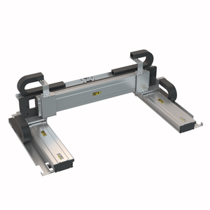 Robots de módulo lineal de tres ejes XYZ Módulo de movimiento lineal de pórtico de 2 ejes aplicado a la producción industrial - Product Image 5