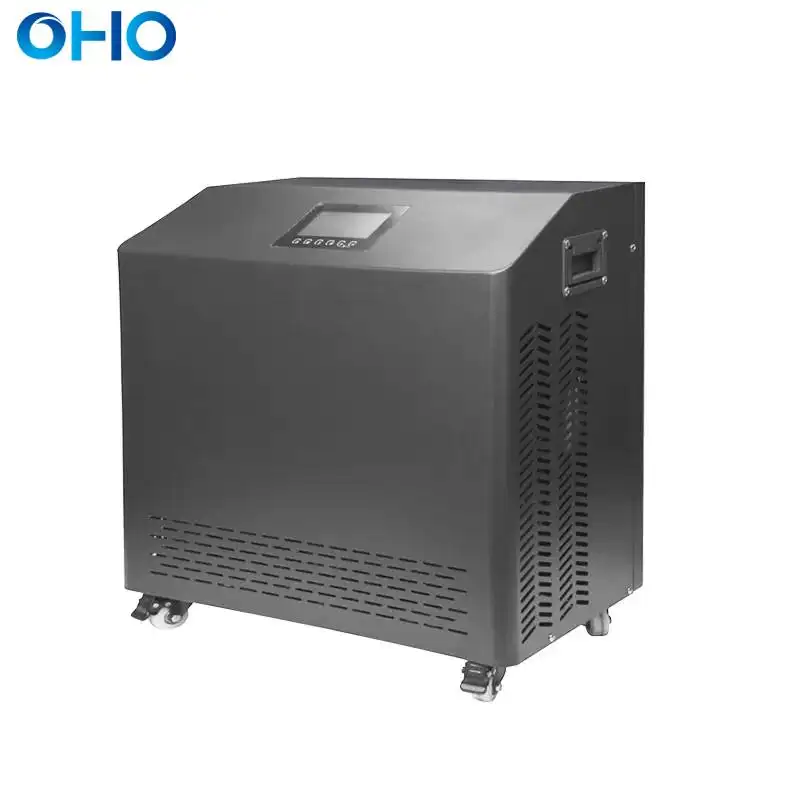 얼음 욕조 콜드 플런지 용 OHO 고품질 냉각 시스템 장비 물 냉각기