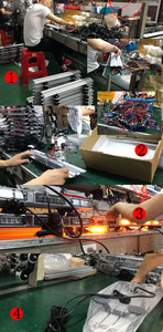汽车新条件生产用迷你发光二极管灯条闪光警示灯 - Product Image 4