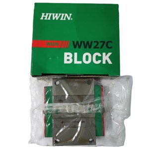 Guía lineal original HIWIN, bloque de guía lineal, WEW27CC, guía lineal, cariiage para piezas de máquina CNC - Product Image 1