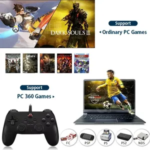 Mini-PC-Griff USB-Verbindung Joypad BETOP D2E Beitong Game Controller für PS3/PC/TV-Box/Steam Wired Gamepad - Product Image 6