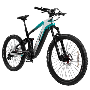 Siklon X MTB elektrikli dağ e-bisiklet karbon Fiber çerçeve ile yeni tasarım 12-Speed 500W güç 52V lityum pil sensör sistemi - Product Image 1