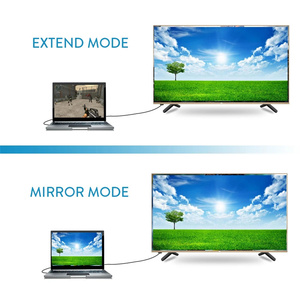 USB to VGA Adapter ,USB 3.0 to VGA Adapter Multi-Display Video Converter Support PC Laptop Windows 7/10 Desktop, Laptop - Product Image 6
