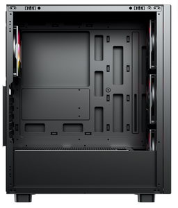 <strong>Custom</strong> Mid-Tower PC Case ATX MATX Gamer <strong>Computer</strong> Cabinet With Efficient Airflow for High-Performance Gaming <strong>Builds</strong> - Product Image 5