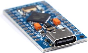 5V 16MHz Pro Micro Atmega32U4 Roboter-Entwicklungs platine Typ C Micro-USB-ICs für die Entwicklung von Mikro controllern - Product Image 4