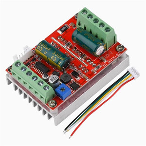 Módulo controlador de velocidad del <span class=keywords><strong>Motor</strong></span> sin escobillas CC trifásico BLDC de 400W 20A DC 6-60V <span class=keywords><strong>PWM</strong></span> Placa de controlador del interruptor de Control del <span class=keywords><strong>Motor</strong></span> Hall 12V 24V 48V - Product Image 1