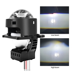 Chenlang 120W Laser White Double Lens Bi <strong>Led</strong> Projector 3 Inch Dual <strong>Led</strong> Plus Laser Retrofit Kit Bulb <strong>Led</strong> Headlight Projector Lens - Product Image 4
