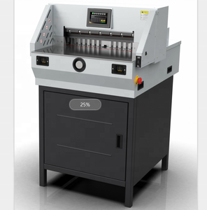 E490T <strong>Program</strong> Control <strong>LCD</strong> <strong>Display</strong> A2 Size Electric Paper Cutting Machine - Product Image 4