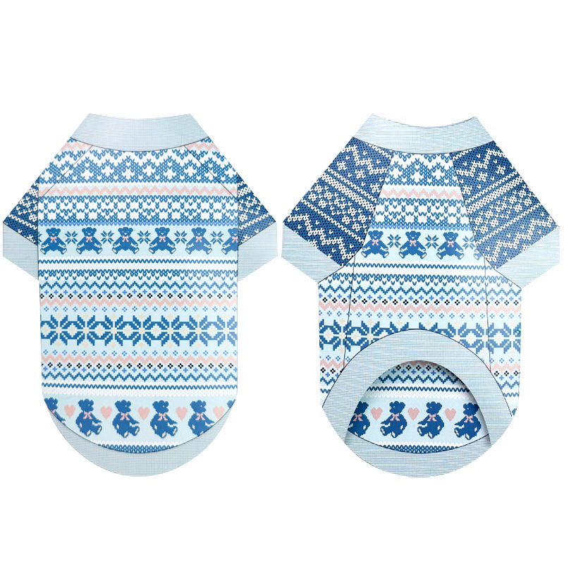 British style sweater