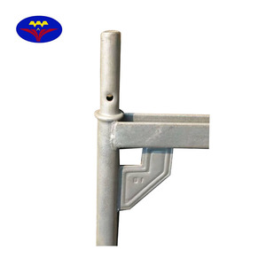 Estándar europeo de tipo alemán Layher Blitz de Metal <span class=keywords><strong>Modular</strong></span> fachada andamio de marco/andamio - Product Image 4