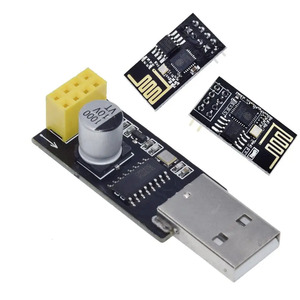 ESP01 Programmer Adapter <strong>UART</strong> GPIO0 ESP-01 Adaptater ESP8266 CH340G USB to ESP8266 Serial Wireless Wifi Developent Board - Product Image 1