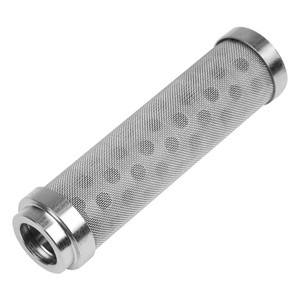 Totosıcak satış paslanmaz çelik 304 örgü filtre eleman 12.5*22*83 SS304 uç kapağı ve iskelet yağ filtresi - Product Image 2