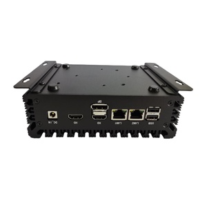 Mini-Industrie-PC 2 * COM 2 * LAN Intel N100 Lüfter loser Computer DDR4-Speicher m.2 SSD-TYPE-C 6 * USB win10/11Linux Industrial Fanless Pc - Product Image 6