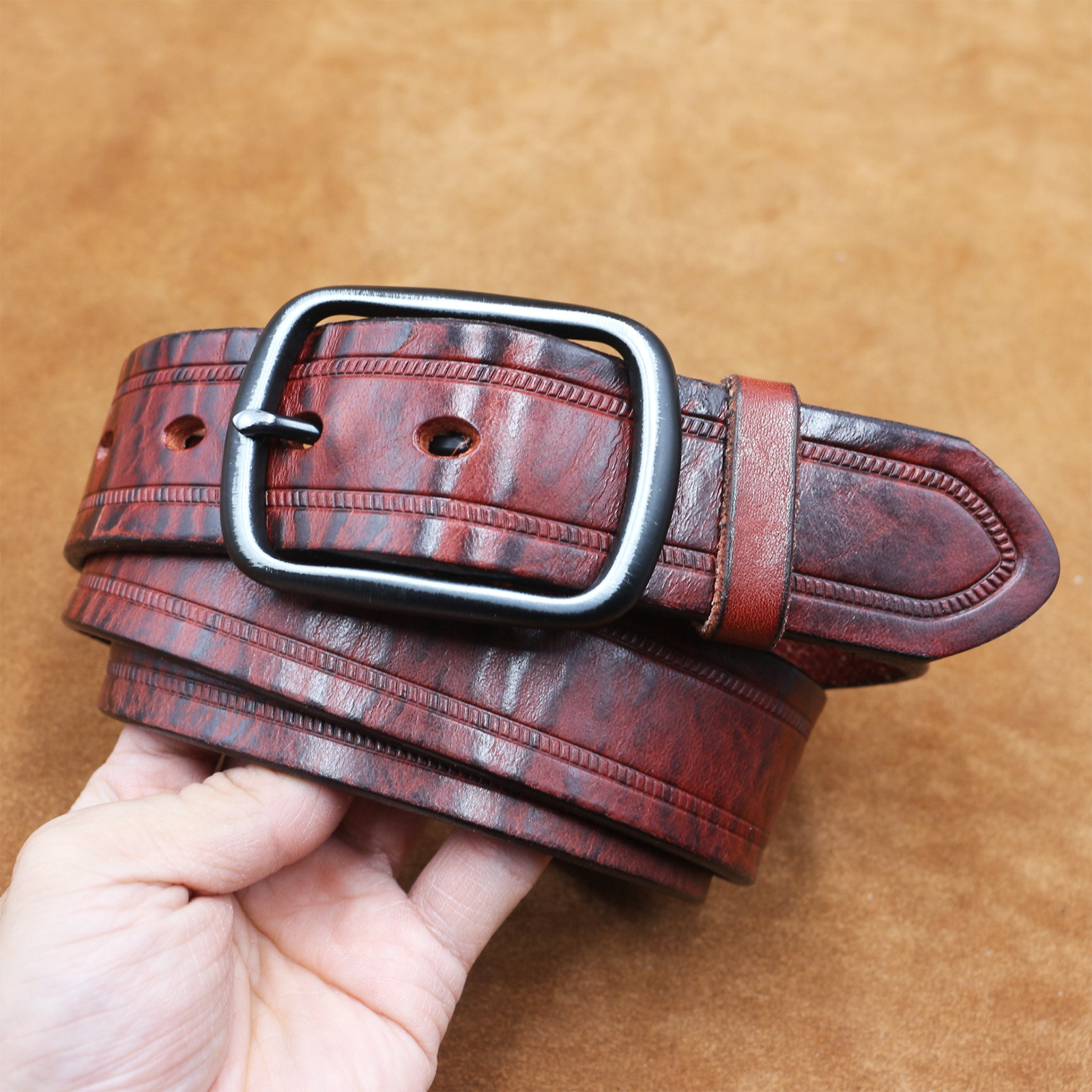 Reddish brown-105cm