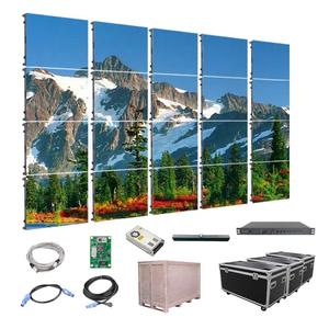 P2.5 manutenzione frontale veloce Led Cabinet 3d Video parete di supporto a terra sistema di Stack pannelli a Led Digital Signage e display - Product Image 1