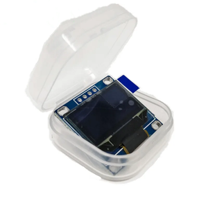 Gelb-Blau Doppel farbe 128 X64 Blau Weiß OLED LCD LED-Anzeige modul Für Arduinos-Display 0,96 Zoll I2C IIC - Product Image 2
