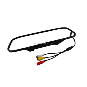 2 entradas de vídeo Monitor de espejo retrovisor de coche universal de 4,3 pulgadas con montaje de clip - Product Image 3