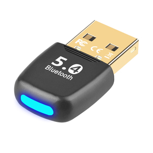 Oem personalizzato USB adattatore 5.4 Bluetooth per PC senza fili Bluetooth 5.4 ricevitore Dongle per Mouse tastiera Audio trasmettitore USB - Product Image 1