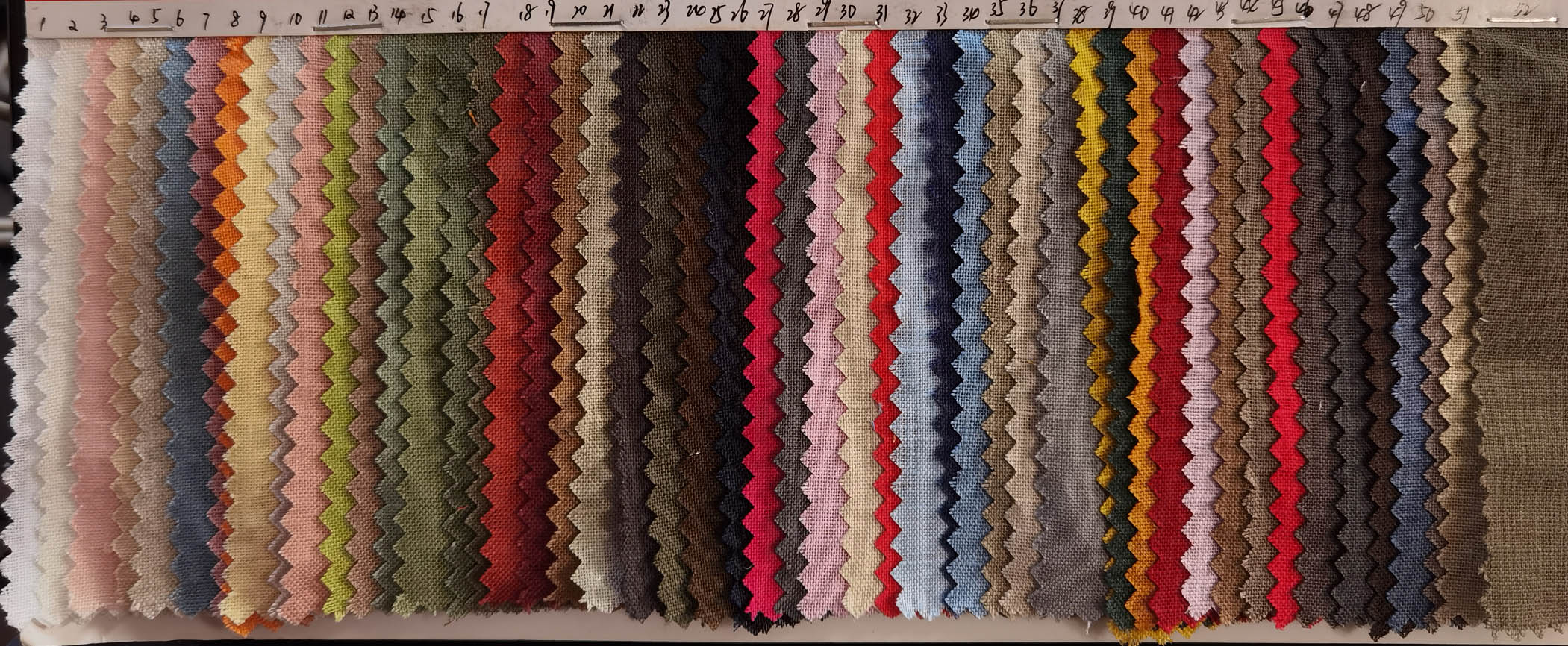 send color number to saler