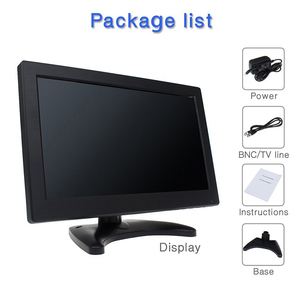 11.6 Inch CCTV <strong>Lcd</strong> Touch Screen <strong>Monitor</strong> <strong>with</strong> VGA HD-MI USB Interface for Camera - Product Image 4