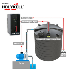 Holykell mini tamaño RS485 sensor indicador de nivel de agua purificada sin contacto para tanque de agua simple - Product Image 5