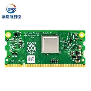 Orijinal ahududu PI CM3/CM3 + 8G/16G/32G çekirdek kurulu 8/16/32GB bilgi işlem ve iletişim ağı için IOT POE anakart