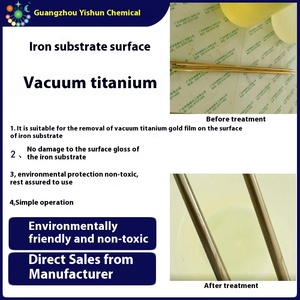 High Quality Stainless Steel PVD Plating <strong>Solution</strong> with Titanium Eco-Friendly Durable Substrate-Safe Chemical Auxiliary Agent - Product Image 5