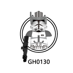 G0117 Space Wars <strong>Commander</strong> Cody Hunter Thorn Fox Wrecker Storm Clone Trooper Mini Brick Building <strong>Blocks</strong> for Children Model Toys - Product Image 5