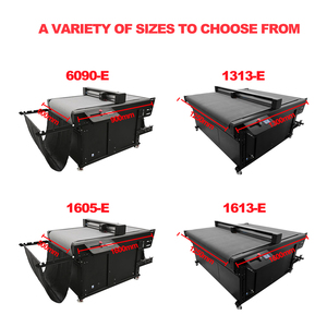 DTF Jwei Flatbed kesici Countour kesme kalıp kesme makinesi otomatik besleme dijital hediye kutusu Flatbed sac kesici - Product Image 5