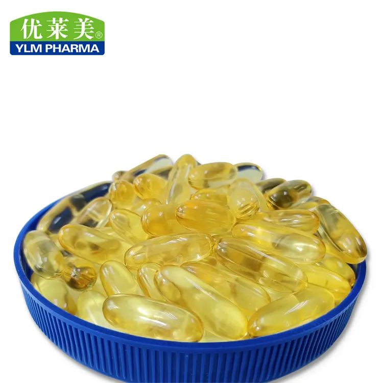 Direct supplement DHA EPA fish oil capsules omega 3 softgel 1000mg