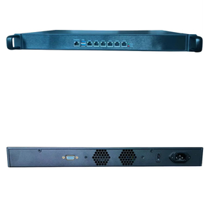 Firewall router pc 6 Lan di rete rackmount Mini Computer Firewall router per 1U di sicurezza della rete