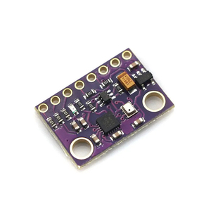 MPU-9250 MPU9250 BMP280 SPI IIC/I2C 10DOF加速陀螺仪罗盘9轴传感器板模块GY-91 3-5V，适用于Arduino - Product Image 5