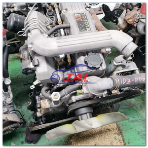 Toyota Land Cruiser için iyi durumda japon Hilux motor 1DZ komple motor takma - Product Image 2