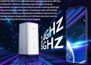 Huawei 5G CPE Pro 2 Router 3.6Gbps Tải Về Tốc Độ Wi-Fi 6 + Được Xây Dựng Trong Sim Thẻ Hỗ Trợ Trong Nhà Ngoài Trời Sử Dụng Cho Nhà Văn Phòng - Product Image 3