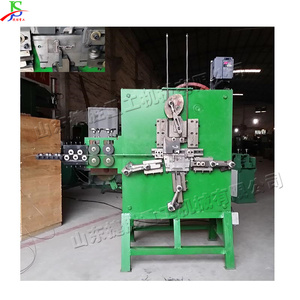 Metal tel bükme makinesi S şekli D şekli toka şekillendirme makinesi otomatik besleme tel bükme makinesi - Product Image 6