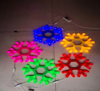 Flocons de neige 30CM (note de couleur)