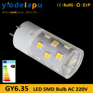 DC/AC12V GY6.35 Led ampul 5W enerji tasarrufu Mini LED ışık 120VAC 220VAC LED küçük ampul aydınlatma - Product Image 6