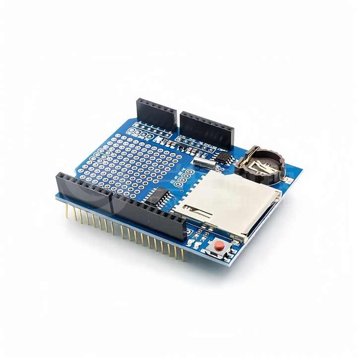 XD-05 Data Logger Data Logging Shield Non-power Blue Board Compatible with UNO