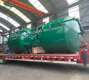Industrial Automatic Backwash Multi Media <strong>Filter</strong> Tank <strong>Mixed</strong> Resin Bed Quartz Sand <strong>Filter</strong> for Water Treatment Plant - Product Image 5