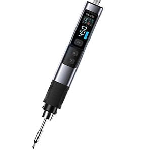 Fnirsi HS-02 hàn sắt thông minh ngủ IPS hiển thị Màu màn hình Hàn trạm làm lại PD 100W dụng cụ sửa chữa di động - Product Image 1