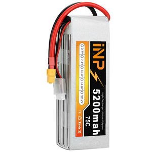 INP 4S 3S 2S 5200毫安时25C 35C 45C 75C 11.1V 14.8V 18.5V 100C 22000毫安时FPV电池锂离子紧急医疗救助 - Product Image 3