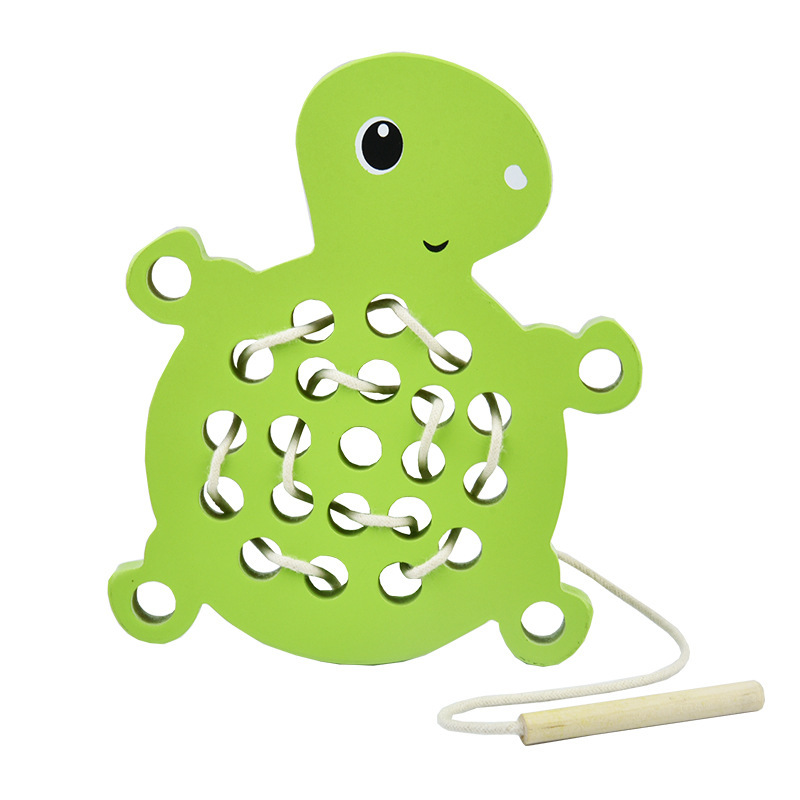 Sac-planche à enfiler tortue