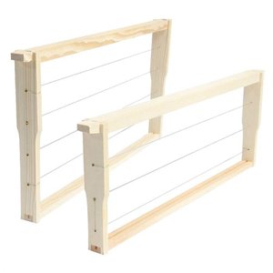 Trung Quốc Nguồn cung cấp nhà máy nghề nuôi ong Thiết bị lắp ráp gỗ khung tổ ong có dây Bee khung - Product Image 2