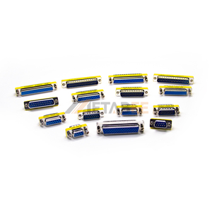 音频视频设备的D Sub 25针连接器D-sub母公引脚 - Product Image 6