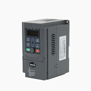 Pequeño variador de frecuencia variable 2.2KW 3HP 380V/415V Entrada y salida trifásicas con pantalla LED para uso industrial - Product Image 1